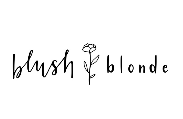 blush + blonde salon