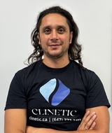 Book an Appointment with Yazdan Raees at Clinetic North York