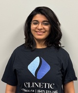 Book an Appointment with Maitry Chheda at Clinetic North York